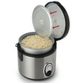 thumbnail image 2 of Aroma 8 Cup Non-Stick Rice Cooker, 3 Piece, 2 of 6