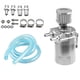 thumbnail image 1 of Scienceny Depósito Universal de 2 puertos de aleación de aluminio para captura de aceite de coche, depósito de ventilación de combustible para Vehículos, repuestos y accesorios Mis Plata Scienceny VI017745-04, 1 of 1