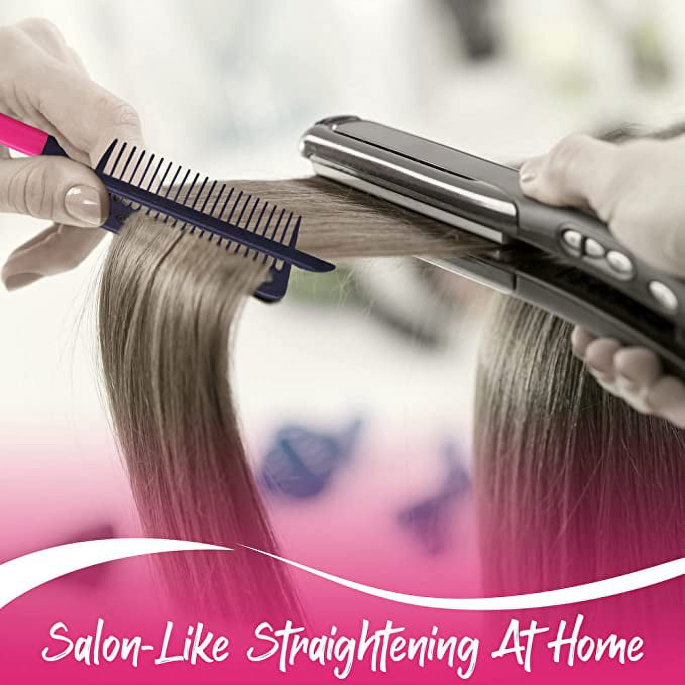 HerStyler Hair Comb For Straightening Hair Hair Styling Comb For