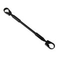 thumbnail image 3 of Motorcycle 22mm 7/8" Handlebar Bar Steering Wheel - Black, 3 of 9