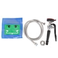 thumbnail image 2 of Emergency Emergency Eye Wash Unit Tabletop First Aid Eyewasher Device Single Mouth Portable for Faucet Factory Industry Site, 2 of 7