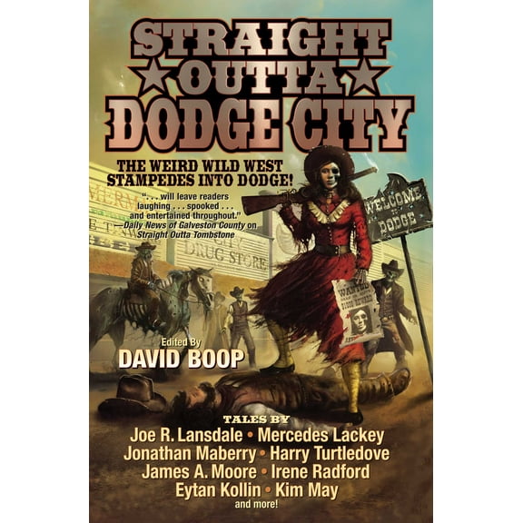 Straight Outta Dodge City (Paperback)