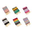 thumbnail image 6 of Rainbow Fringe Kids Scarf Cosy Fashionable Long Muffler Baby Winter Neck Warmer for Children Unisex Designing Neckwear, 6 of 8