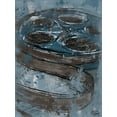 thumbnail image 2 of OnRei 12x14 Black Ornate Wood Framed with Double Matting Museum Art Print Titled - Cinema, 2 of 4
