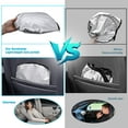 thumbnail image 5 of For Honda Accord 2023-2025 Car Windshield SunShade Visor UV Block Foldable Cover, 5 of 10