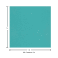 thumbnail image 6 of PA Paper Accents Canvas Cardstock 12" x 12" Poolside, 80lb colored cardstock paper for card making, scrapbooking, printing, quilling and crafts, 25 piece pack, 6 of 7