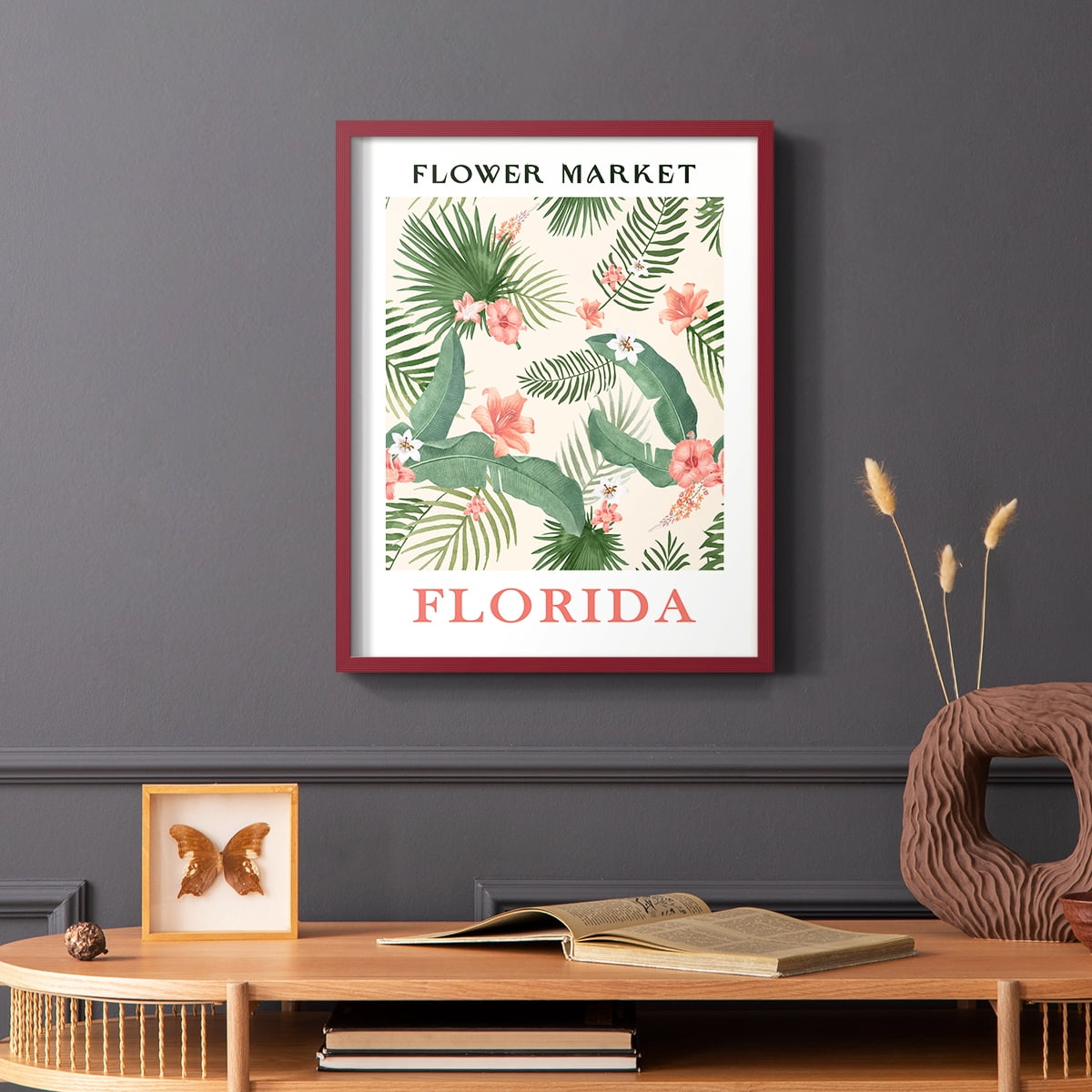 Matisse XIII Framed Print - Solid Wood