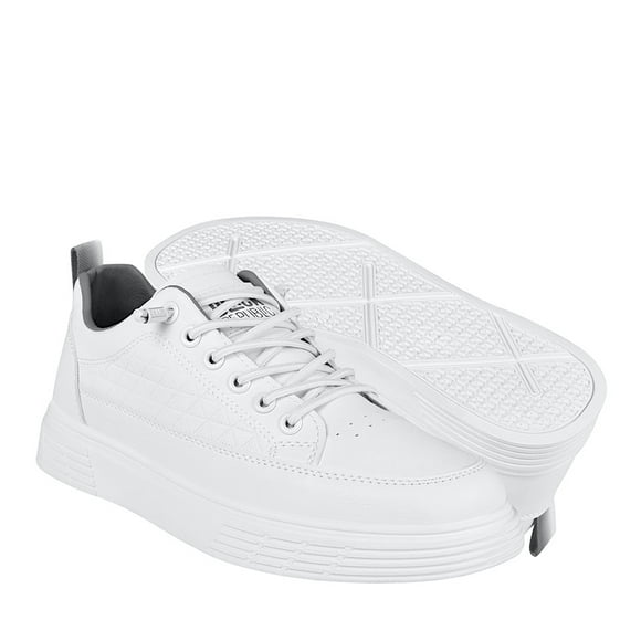TENIS CABALLERO BLACK REPUBLIC PM24011113 SIMIPIEL BCO