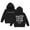 Black, variant on Toddler Girl's Hoodie Long Sleeve Soft Sweatshirt Graphic Hoody Cute Pullovers Top Clothes Girls for Kids Size 3-4T