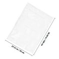thumbnail image 2 of unbranded 1 Set Vacuum Storage Bags for Bedding White PA Compressed Storage for Home Organizer, 2 of 7