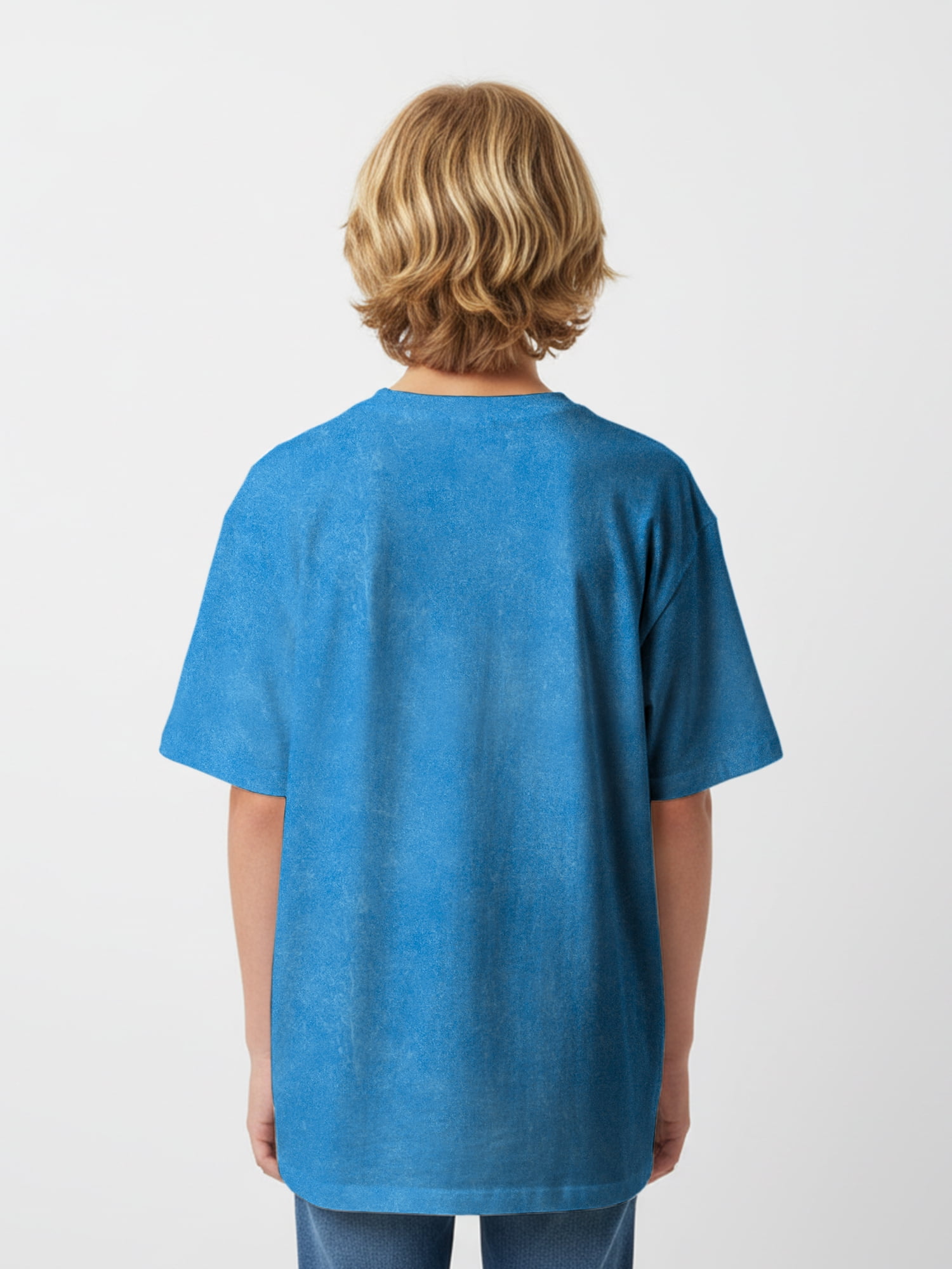 Nickelodeon Boys SpongeBob SquarePants Stay Weird Mineral Wash Graphic T-Shirt, Sizes XS-XXL