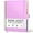 Lilas, variante sur Agenda Calendrier A5 2026-2027 avec Couverture en Plastique Flexible et Onglets