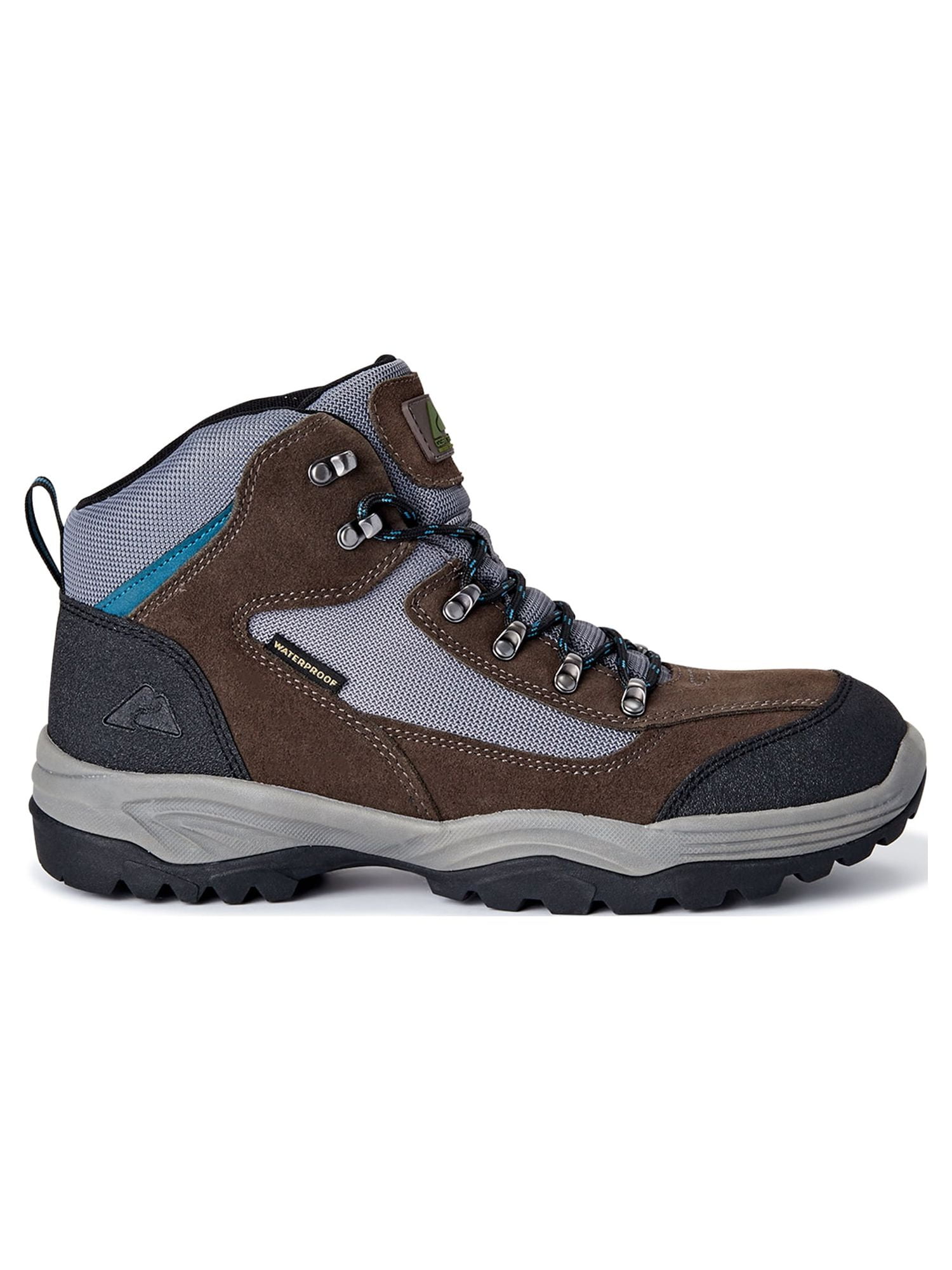 ozark trail men's hilltop waterproof mid hiking & hunting boots