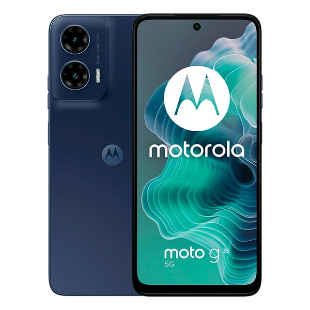 Motorola Moto G35 5G 128GB 4GB Dual Sim Negro