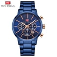 thumbnail image 2 of Men's Watches Watch Men Waterproof Stainless Steel Quartz Sport Male Watchs, 2 of 6