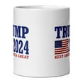 thumbnail image 2 of Trump 2024 Keep America Great Coffee Tea Ceramic Mug Office Work Cup Gift 15 oz, 2 of 3