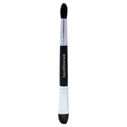 Mini Double Ended Lid and Crease Brush by bareMinerals for Women - 1 Pc Brush