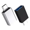 thumbnail image 1 of Adaptador Usb Rápido A Tipo C, Adaptador Usb 3.0 Otg, Paquet, 1 of 8