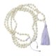 thumbnail image 1 of Collar Cadena Artificiales Anudadas Colgante Borla Joyas de Oración Colro de Lavanda Fernando Collar de borlas de oración, 1 of 5