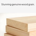 thumbnail image 5 of Tnarru Walnut Wood Desktop Organizer Rack
Minimalist Display Shelf Beech 35x16x14cm, 5 of 6