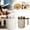 D, variant on TIELUTT Automatic Stirring Self Stirring Coffee Cup Coffee Cup Rechargeable Self Stirring Cup Stainless Steel Wooden Coffee Mug Set Yesteryear Coffee Mug Cups Large Drinking Glasses 64oz Cup Glass Se