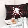 thumbnail image 4 of Kdxio Cotton Pillow Cases 20"x30" Pillowcases,Soft and Breathable Bedroom Pillow Cases-Spider On The Web-No Pillow Core, 4 of 5