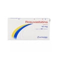 thumbnail image 4 of Rosuvastatina 10 mg Caja 30 Tabletas, 4 of 4