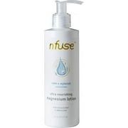 Nfuse 242100 8 oz Unscented Magnesium Ultra Healing Body Lotion, Coca & Shea Butter