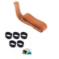 thumbnail image 1 of Agarre de Repuesto para Raqueta de Tenis, Cinta de Agarre de Piel con Anillos, Envuelve Tu Raqueta Baoblaze Empuñadura de raqueta de tenis, 1 of 8