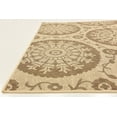 thumbnail image 4 of Unique Loom Medallion Outdoor Contemporary Geometric Area Rug or Runner, 4 of 7