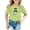 V123-GN2, variant on WhouRiu Girls Fashion Graphic Tees Kids Short Sleeve Crew Neck Tshirt Comfortable Cute Casual Summer T Shirts,9-10 Years