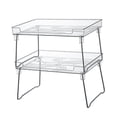 thumbnail image 2 of yotijay Cosmetic Storage Holder Table Sundries Display Shelf Sturdy Multi Tiers Bathroom, 2 of 9