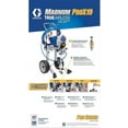 Graco 17G180 Magnum ProX19 Cart Paint Sprayer