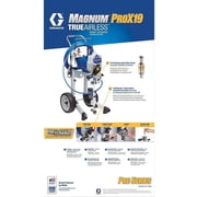 Graco 17G180 Magnum ProX19 Cart Paint Sprayer