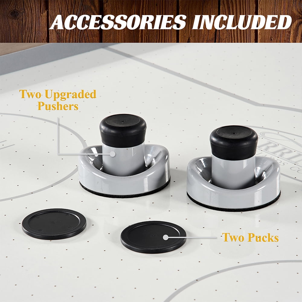 7 ft. Urban Air Hockey Table with Pusher and Puck Set by Barrington Billiards