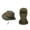 Army Green, variant on TrendOFT Bucket Hats Camo Round Brim Outdoor Hiking Camping Fishing Sun Protection Full Face Cover Army Green One Size