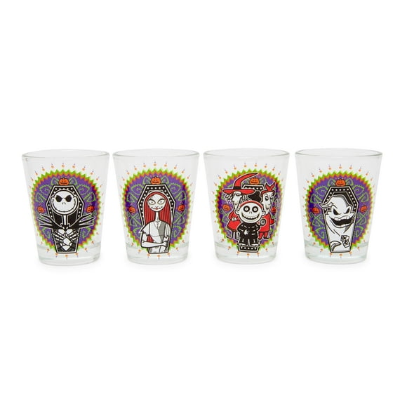 Vasos pequeños para tragos de whisky Disney Nightmare Before Christmas