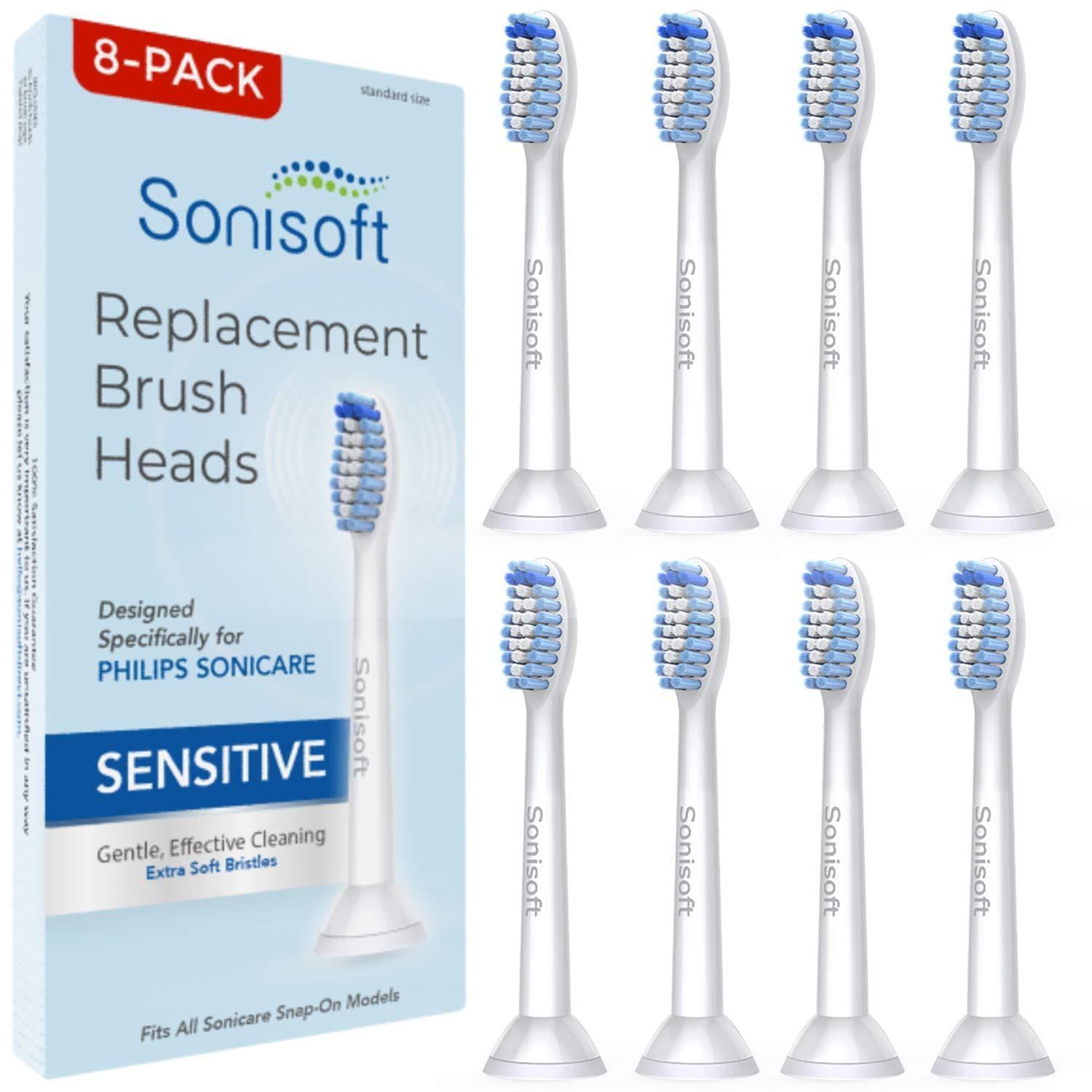 philips sonicare diamondclean soft brush heads
