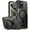 Black, variant on Poetic Neon MagPro Case Compatible with iPhone 15 Pro Max 5G 6.7 inch,[Compatible with MagSafe] Dual Layer Heavy Duty Tough Rugged Shockproof Protective 2023 New Cover, Magnetic Ring Stand, Black
