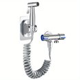 SHENZHXULIZX Contemporary Style Handheld Toilet Bidet Sprayer Set with