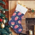 thumbnail image 5 of Coolnut Strawberry Christmas Stocking Personalized Large Candy Stocking, Xmas Stockings Decoration Hanging Gift for Family Holiday Party Ornaments Decor Fireplace, 5 of 7
