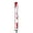 White/Red, variant on SuperStroke Zenergy Tour 2.0 Golf Putter Grip with No Taper Enhanced SPYNE Technology, New Multi-Zone Texturing and Tech-Port, White/Red