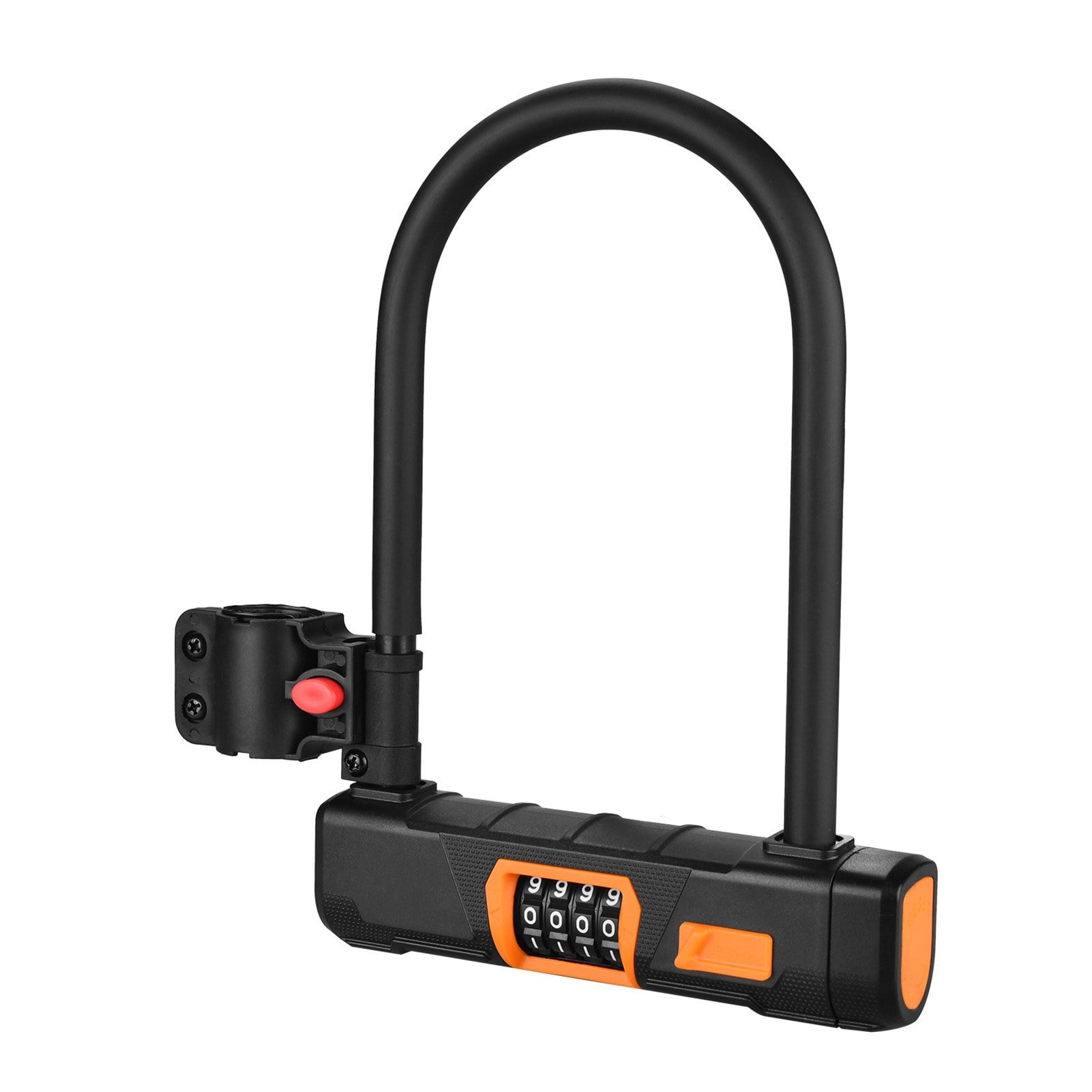 Heavy Duty Bicycle U Lock Anti-Theft Combination Lock