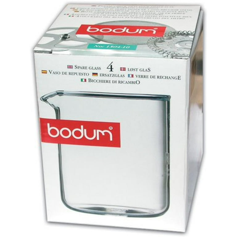 Bodum Replacement Glass Two Cup, 17-Ounce Spare Glass