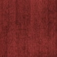 thumbnail image 1 of Ahgly Company Machine Washable Indoor Square Abstract Red Modern Area Rugs, 3' Square, 1 of 4