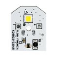 thumbnail image 2 of 7 piezas WR55X25754 Placa de luz LED para refrigerador WR55X30602 WR55X26486 Reemplazo Rep Blanco, Blanco, 2 of 5