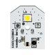 thumbnail image 2 of 7 piezas WR55X25754 Placa de luz LED para refrigerador WR55X30602 WR55X26486 Reemplazo Rep Blanco, Blanco, 2 of 5