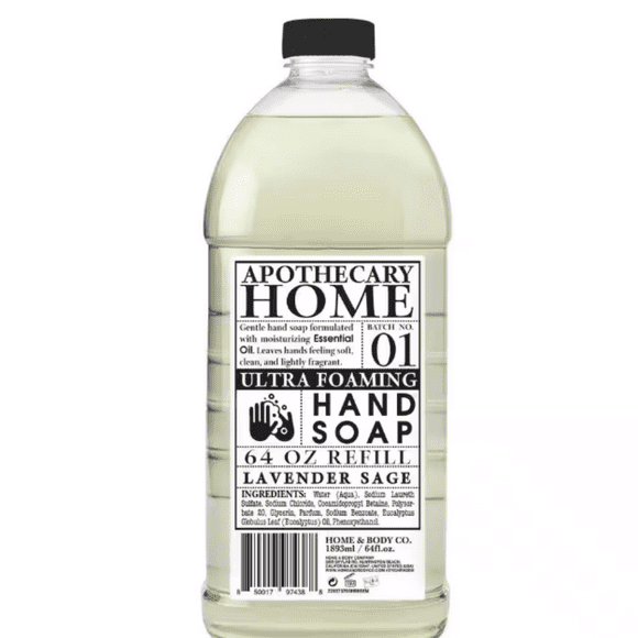 Home And Body Co Hand Soap Refill