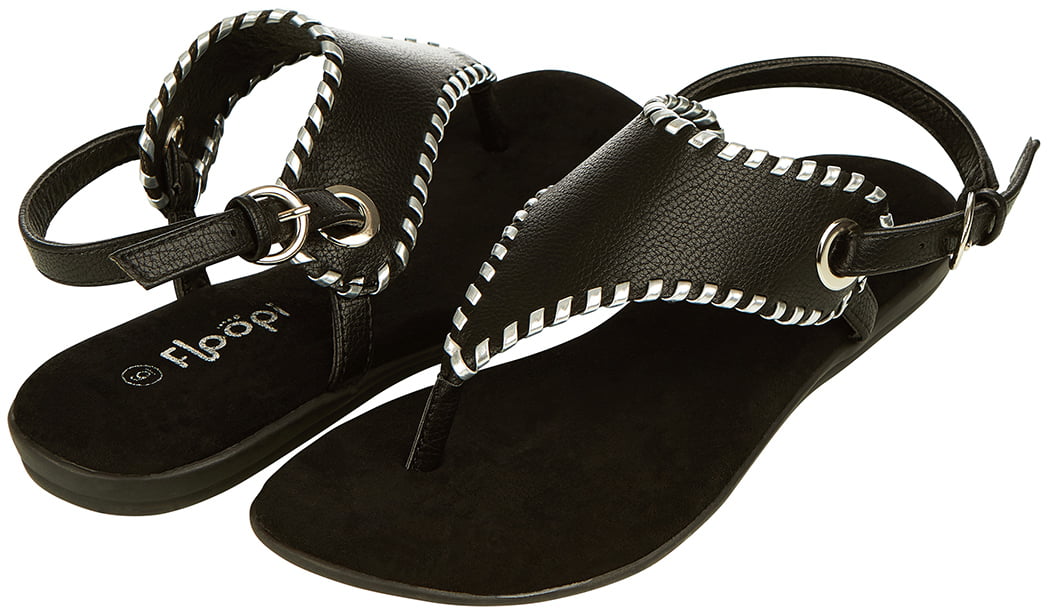 sandals with memory foam insoles