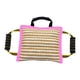 thumbnail image 4 of Almohada antimordeduras para perros, juguete para perros para morder y tirar, cómodo y multifuncional para el entrenamiento de cachorros. rosa, 4 of 9
